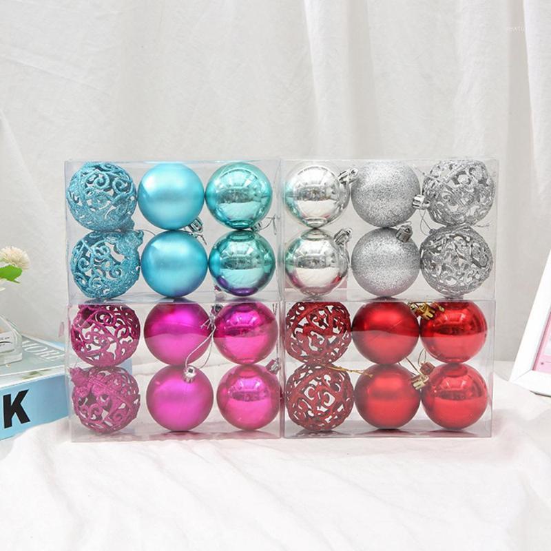 Party Decoration 6Cm Christmas Tree Decor Ball Bauble Xmas Hanging Decorations For Home Year Gift
Party Decoration 6Cm Christmas Tree Decor Ball Bauble Xmas Hanging Decorations For Home Year Gift