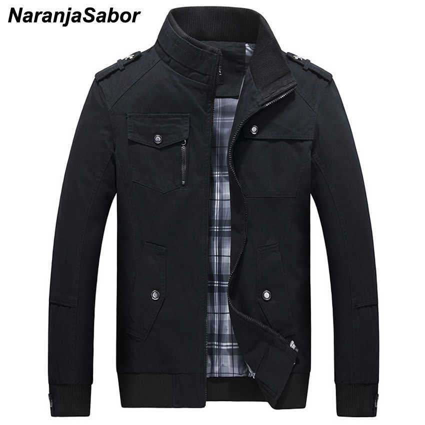 NaranjaSabor Mens Brand Clothing 2020 Spring Autumn Men's Casual Jackets Army Green Men Coats Male Windbreaker Coat Outwear 5XL X0621
NaranjaSabor Mens Brand Clothing 2020 Spring Autumn Men's Casual Jackets Army Green Men Coats Male Windbreaker Coat Outwear 5XL X0621