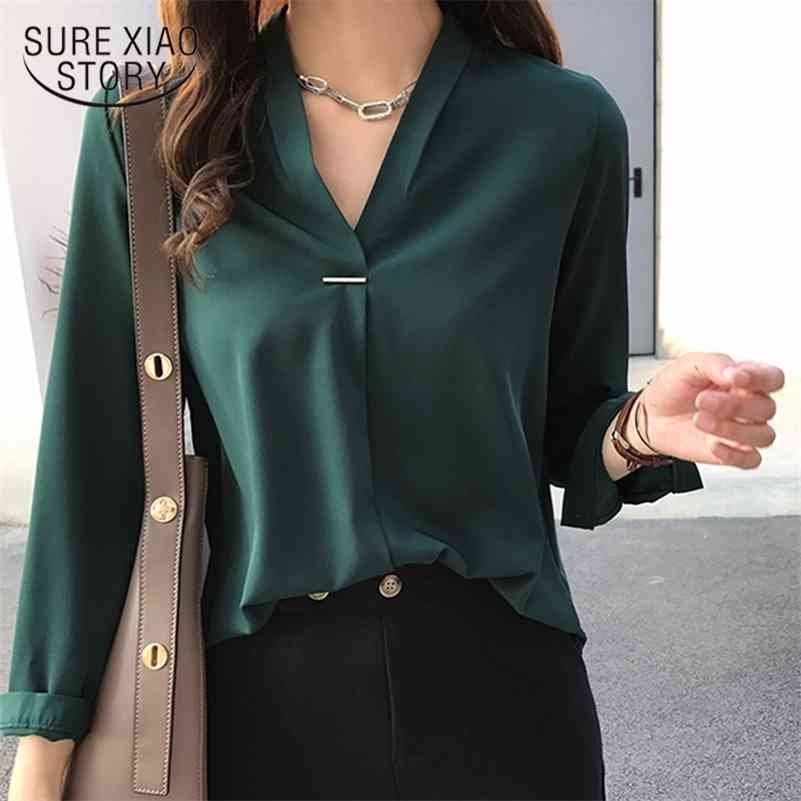 women chiffon blouse shirt long sleeve women shirts fashion womens tops and blouses 3XL 4XL plus size women tops 1681 50 210519, White
women chiffon blouse shirt long sleeve women shirts fashion womens tops and blouses 3XL 4XL plus size women tops 1681 50 210519, White
