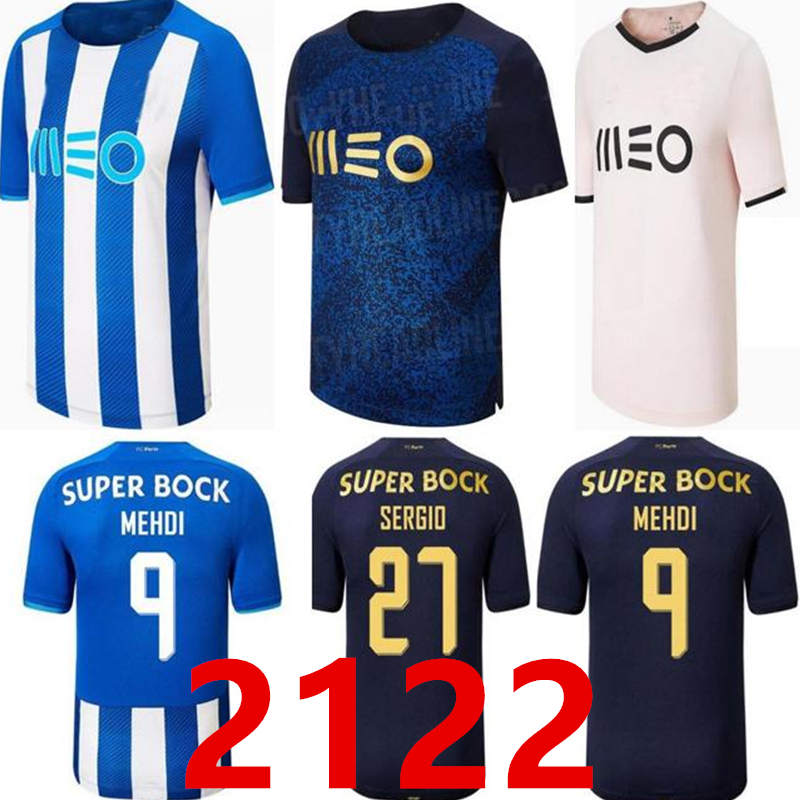 21/22 FC Porto soccer jerseys 2021 Home PEPE LUIS DÍAZ MATHEUS MEHDI Maillots De Foot Shirt MAREGA OTÁVIO SÉRGIO football uniforms, Black
21/22 FC Porto soccer jerseys 2021 Home PEPE LUIS DÍAZ MATHEUS MEHDI Maillots De Foot Shirt MAREGA OTÁVIO SÉRGIO football uniforms, Black
