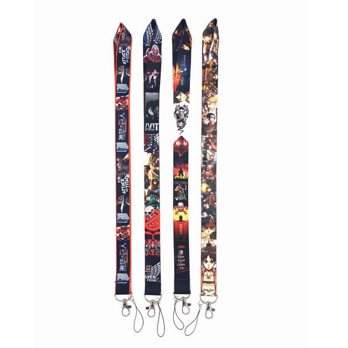 Popular Japanese Anime Attack On Titan Slayer Lanyards Cool Neck Strap Phone Keys ID Card Holder Lanyard
Popular Japanese Anime Attack On Titan Slayer Lanyards Cool Neck Strap Phone Keys ID Card Holder Lanyard