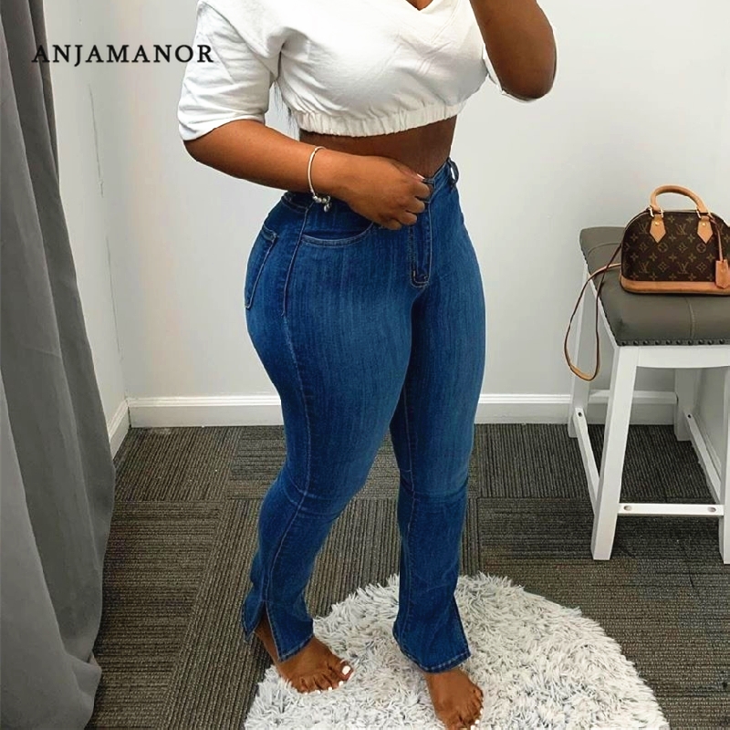 ANJAMANOR Sexy Side Split Skinny Jeans for Women Fall 2021 Black Blue High Waisted er Stretchy Denim Pencil Pants D22-CI50, Dark blue
ANJAMANOR Sexy Side Split Skinny Jeans for Women Fall 2021 Black Blue High Waisted er Stretchy Denim Pencil Pants D22-CI50, Dark blue