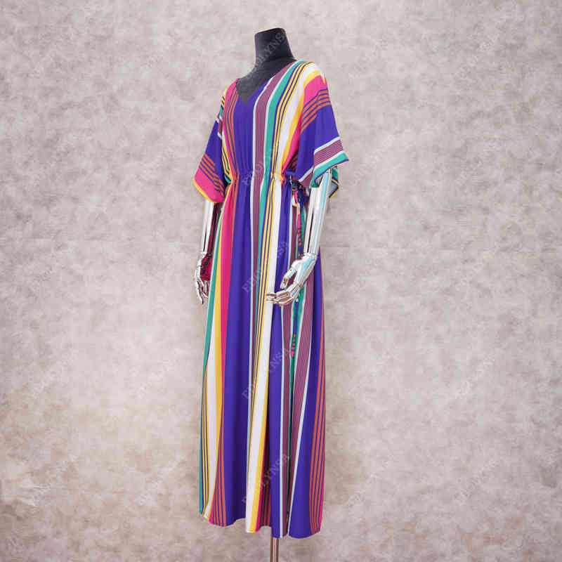 Beach Dress Kaftan Pareo Sarongs Sexy Cover-Up Bikini Swimwear Tunic Swimsuit Bathing Suit Cover Ups Robe De Plage #Q1033 210420