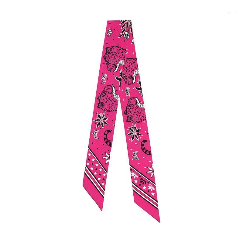 Scarves 2021 Bag Scarf Floral Double-sided Print Women Silk Skinny Ribbon Headband Head Long, Blue;gray
Scarves 2021 Bag Scarf Floral Double-sided Print Women Silk Skinny Ribbon Headband Head Long, Blue;gray