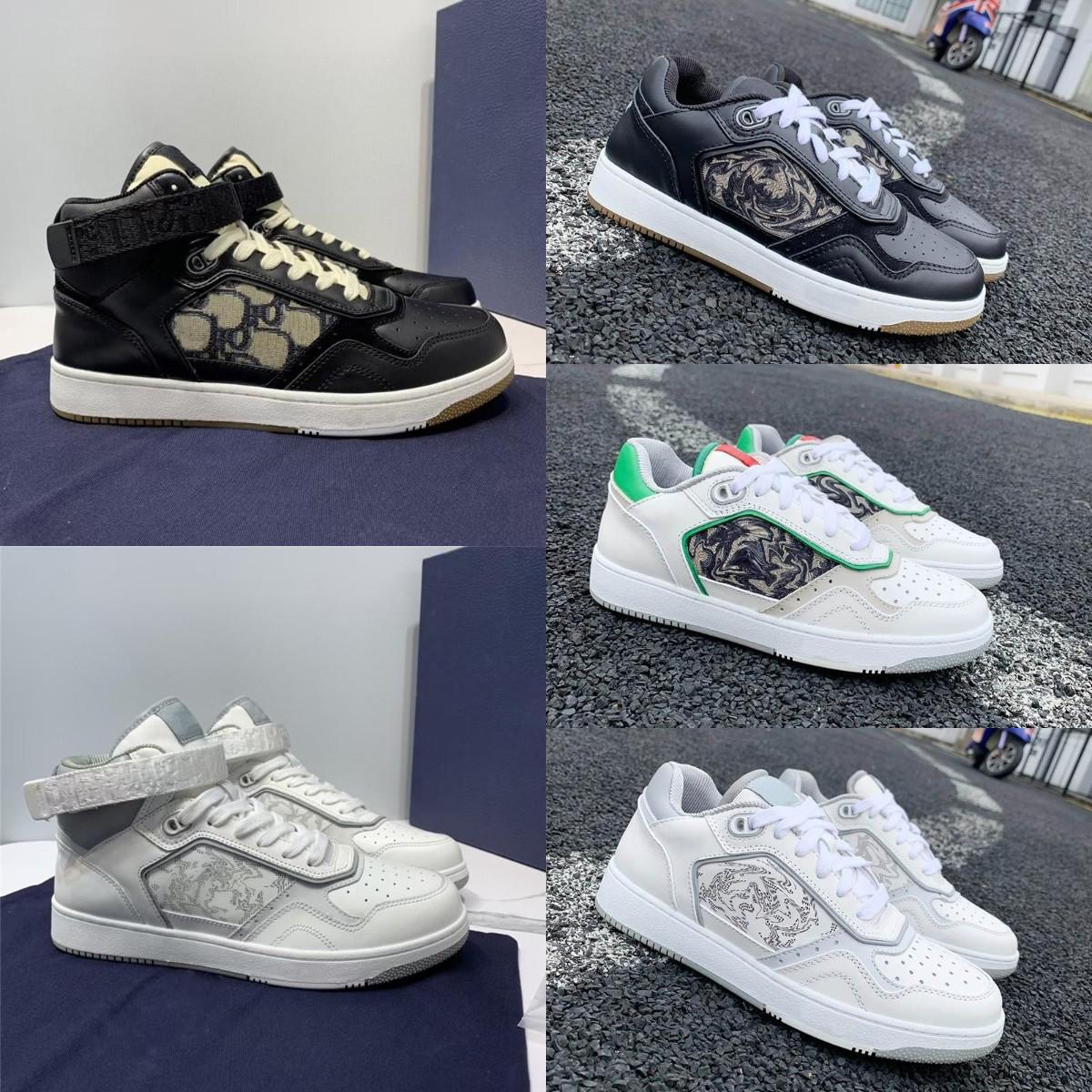 Fashion Designer Men B27 Oblique Casual Shoes Genuine Leather Sneakers Newest B24 B23 Quality Women High Top Runner Trainers Stylist LowTop, Black
Fashion Designer Men B27 Oblique Casual Shoes Genuine Leather Sneakers Newest B24 B23 Quality Women High Top Runner Trainers Stylist LowTop, Black
