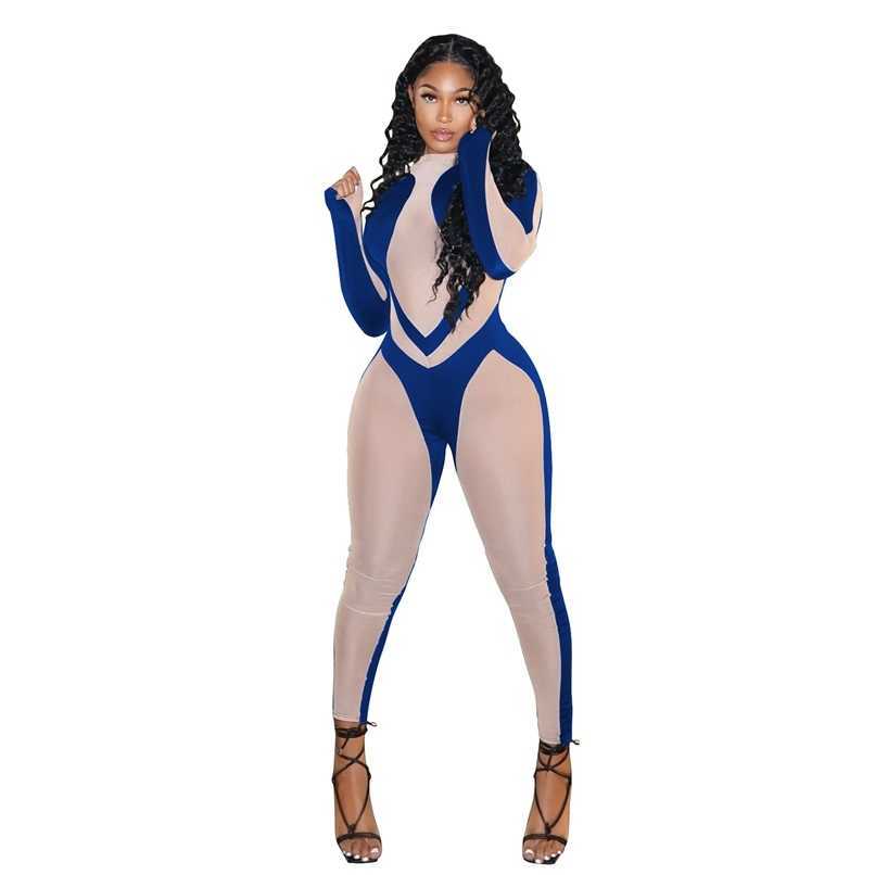 Product Patchwork High Waist Outfits Long Sleeve Party Night Club Women Jumpsuit Romper Bodycon Playsuits 210525, Black
Product Patchwork High Waist Outfits Long Sleeve Party Night Club Women Jumpsuit Romper Bodycon Playsuits 210525, Black