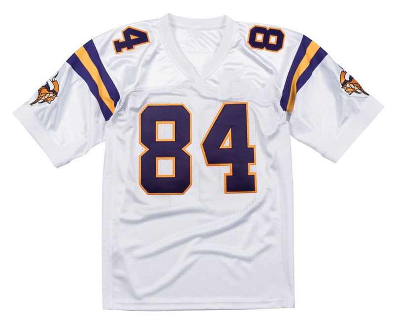 Vintage Men Youth women Moss Randy 84 Mitchell & Ness 2000 Football Jerseys size S-4XL Custom any name and number jersey, White
Vintage Men Youth women Moss Randy 84 Mitchell & Ness 2000 Football Jerseys size S-4XL Custom any name and number jersey, White