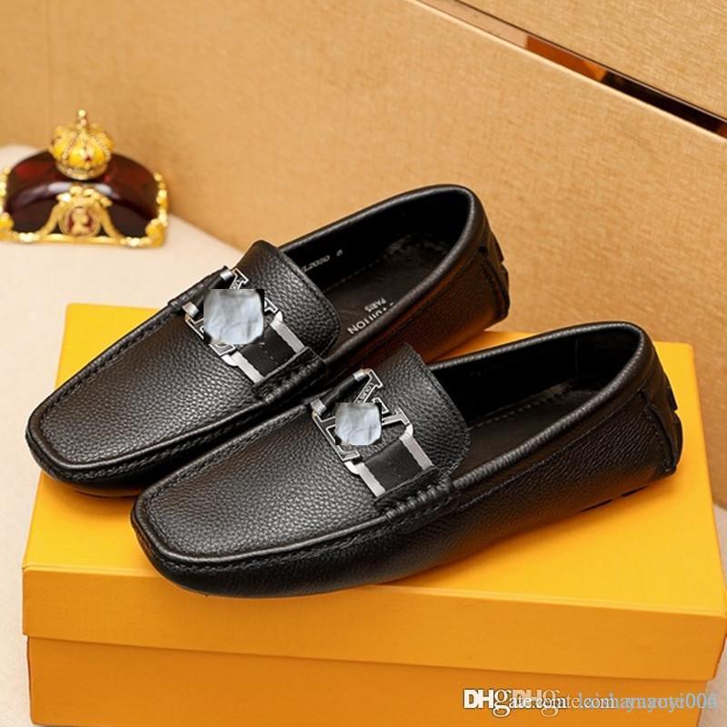 A1 23 Model L Real Leather Cowhide Men Casual Shoes Lux Designer Oxford Mocassin Dress Shoe Zapatos Hombre size 38-46, #18
A1 23 Model L Real Leather Cowhide Men Casual Shoes Lux Designer Oxford Mocassin Dress Shoe Zapatos Hombre size 38-46, #18