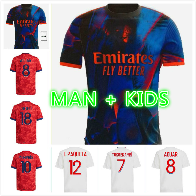 man kids kit Olympique Lyonnais Lyon soccer jerseys 21 22 maillot de foot OL MEMPHIS AOUAR DEMBELE hommes enfants men football shirt
man kids kit Olympique Lyonnais Lyon soccer jerseys 21 22 maillot de foot OL MEMPHIS AOUAR DEMBELE hommes enfants men football shirt