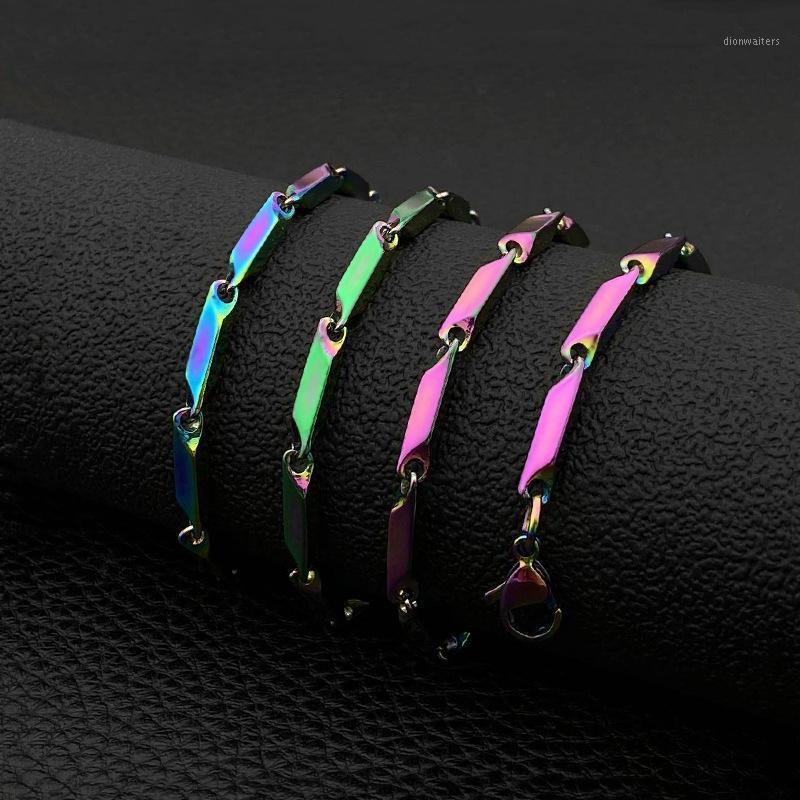 Fashion Titanium Steel Necklace Colorful Melon Seed Chain Stainless Men And Women Jewelry Chains
Fashion Titanium Steel Necklace Colorful Melon Seed Chain Stainless Men And Women Jewelry Chains