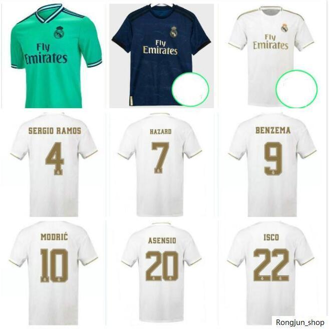2019 Real Madrid Soccer Jerseys 19/20 #7 HAZARD #4 SERGIO RAMOS #9 BENZEMA 2020 KROOS ISCO ASENSIO BALE Football Shirts, Black;yellow
2019 Real Madrid Soccer Jerseys 19/20 #7 HAZARD #4 SERGIO RAMOS #9 BENZEMA 2020 KROOS ISCO ASENSIO BALE Football Shirts, Black;yellow