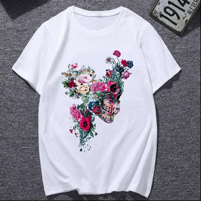 womens t women shirt horror skull print graphics ladies harajuku white casual street clothing
womens t women shirt horror skull print graphics ladies harajuku white casual street clothing