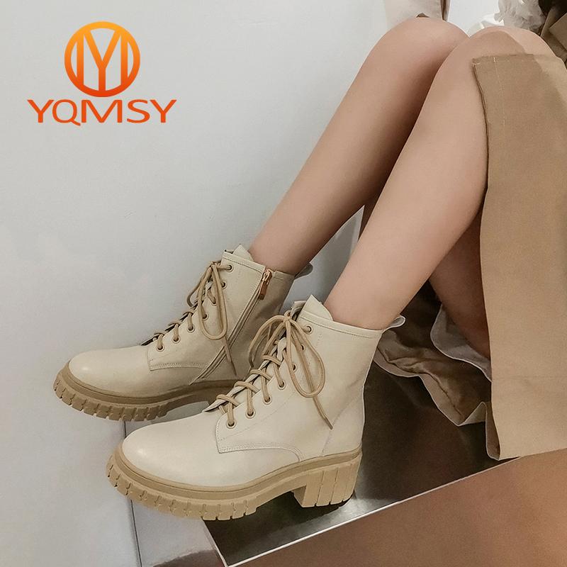 Boots YQMSY Vogue Ankle Classics High Quality Genuine Leather Handmade Non-slip Lady Zipper Lace-Up Women's Shoes AS189, Black
Boots YQMSY Vogue Ankle Classics High Quality Genuine Leather Handmade Non-slip Lady Zipper Lace-Up Women's Shoes AS189, Black