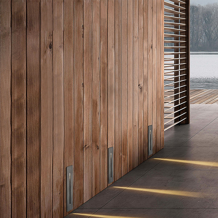 Recessed 3W Led Stair Light AC85-265V Indoor Corner Wall Lamp Step Decoration Lamp Hallway staircase Lamps