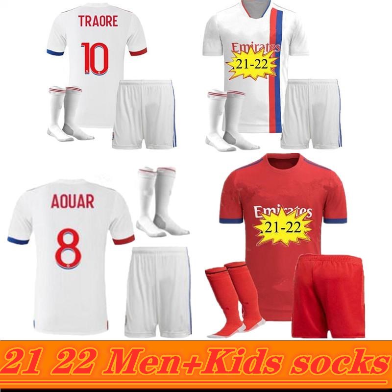 21 22 men and kids Lyon soccer jerseys adult kit + socks 2021 2022 Olympique Lyonnais Jersey Maillot de foot OL football shirts TRAORE MEMPHIS kits thailand, Red
21 22 men and kids Lyon soccer jerseys adult kit + socks 2021 2022 Olympique Lyonnais Jersey Maillot de foot OL football shirts TRAORE MEMPHIS kits thailand, Red