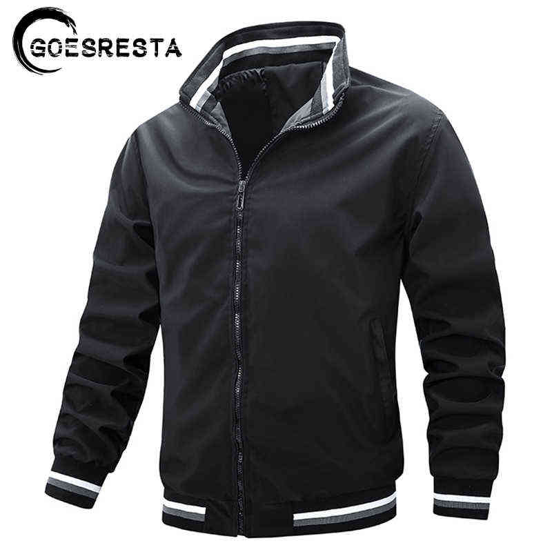 Brand 2021 Spring New Collar Jacket Men Coat High Quality Windproof Waterproof Autumn Coats Men Fashion Casual Men's Jackets Y1106, Yellow 
Brand 2021 Spring New Collar Jacket Men Coat High Quality Windproof Waterproof Autumn Coats Men Fashion Casual Men's Jackets Y1106, Yellow