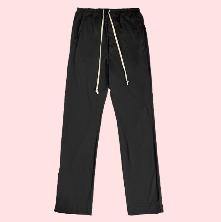 Rick Owen mens pants thin street fashion brand trousers cotton elastic waist fashions men and women pant, Black
Rick Owen mens pants thin street fashion brand trousers cotton elastic waist fashions men and women pant, Black