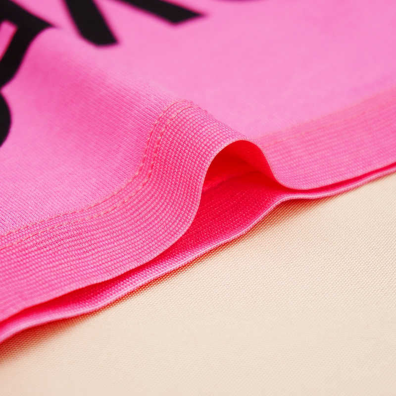 Boxer Briefs for Women Sexy Panties Women Cotton Pack of 6pcs Woman Boyshorts Breathable Letter Love Knickers Underwear 211021