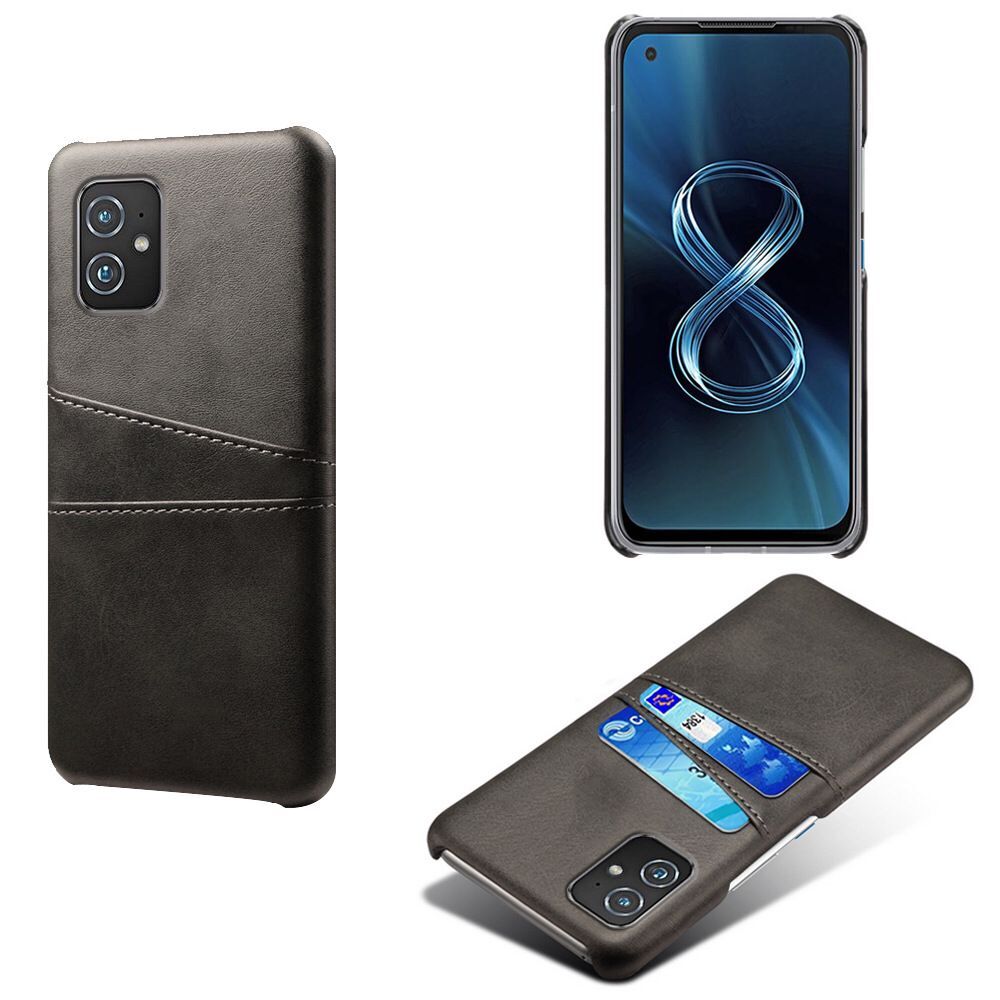 Slim Cases For Asus Zenfone 8 Flip ZS672KS Card Holder ZS590KS PU Leather Back Cover, Black
Slim Cases For Asus Zenfone 8 Flip ZS672KS Card Holder ZS590KS PU Leather Back Cover, Black