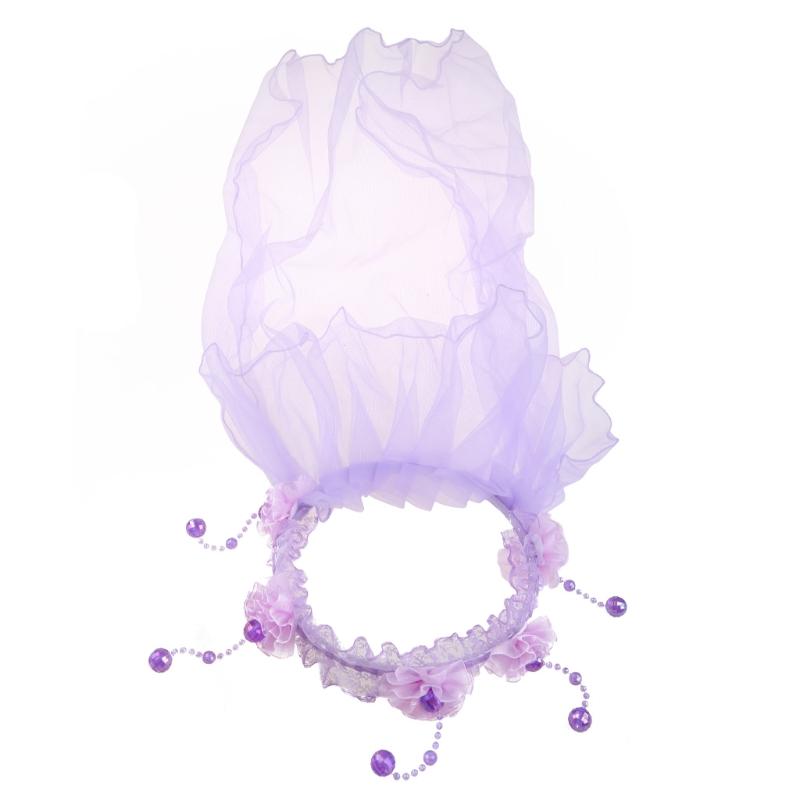 Hair Accessories Children Girls Little Princess Hairband One Layer Tulle Bridal Veils Flowers Garland Wedding Party Wreath Headband Solid Co, Rose red
Hair Accessories Children Girls Little Princess Hairband One Layer Tulle Bridal Veils Flowers Garland Wedding Party Wreath Headband Solid Co, Rose red