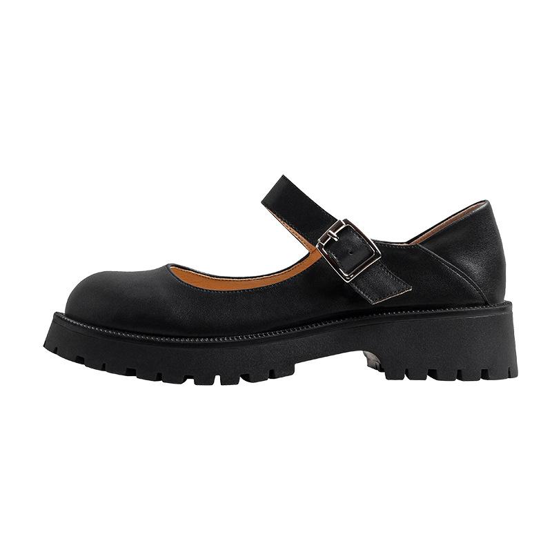 Dress Shoes Mary Jane For Women High Platform Jk Lolita Japanese Thick Sole Ankle Strap Real Black Leather Womans ML1, White
Dress Shoes Mary Jane For Women High Platform Jk Lolita Japanese Thick Sole Ankle Strap Real Black Leather Womans ML1, White