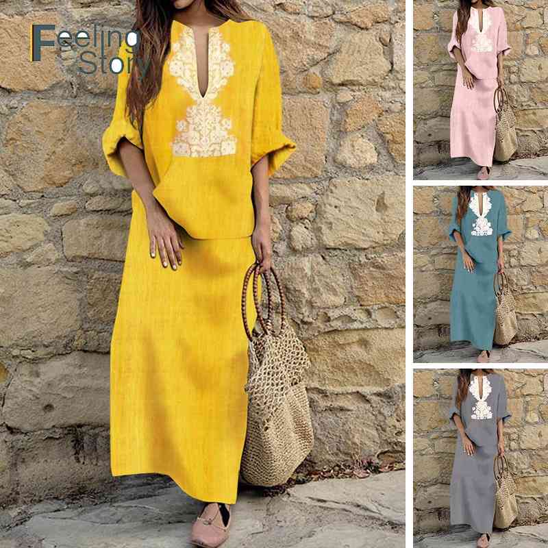 Art Fan Dress Cotton Linen Women es Spring Loose Long Plus Size Sleeve Print Clothing Womens 210603, Gray
Art Fan Dress Cotton Linen Women es Spring Loose Long Plus Size Sleeve Print Clothing Womens 210603, Gray