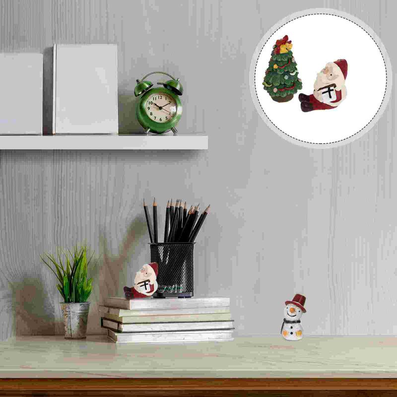 Christmas Decorations 2pcs Lovely Elements Design Decorative Crafts Resin Decor Ornaments
Christmas Decorations 2pcs Lovely Elements Design Decorative Crafts Resin Decor Ornaments
