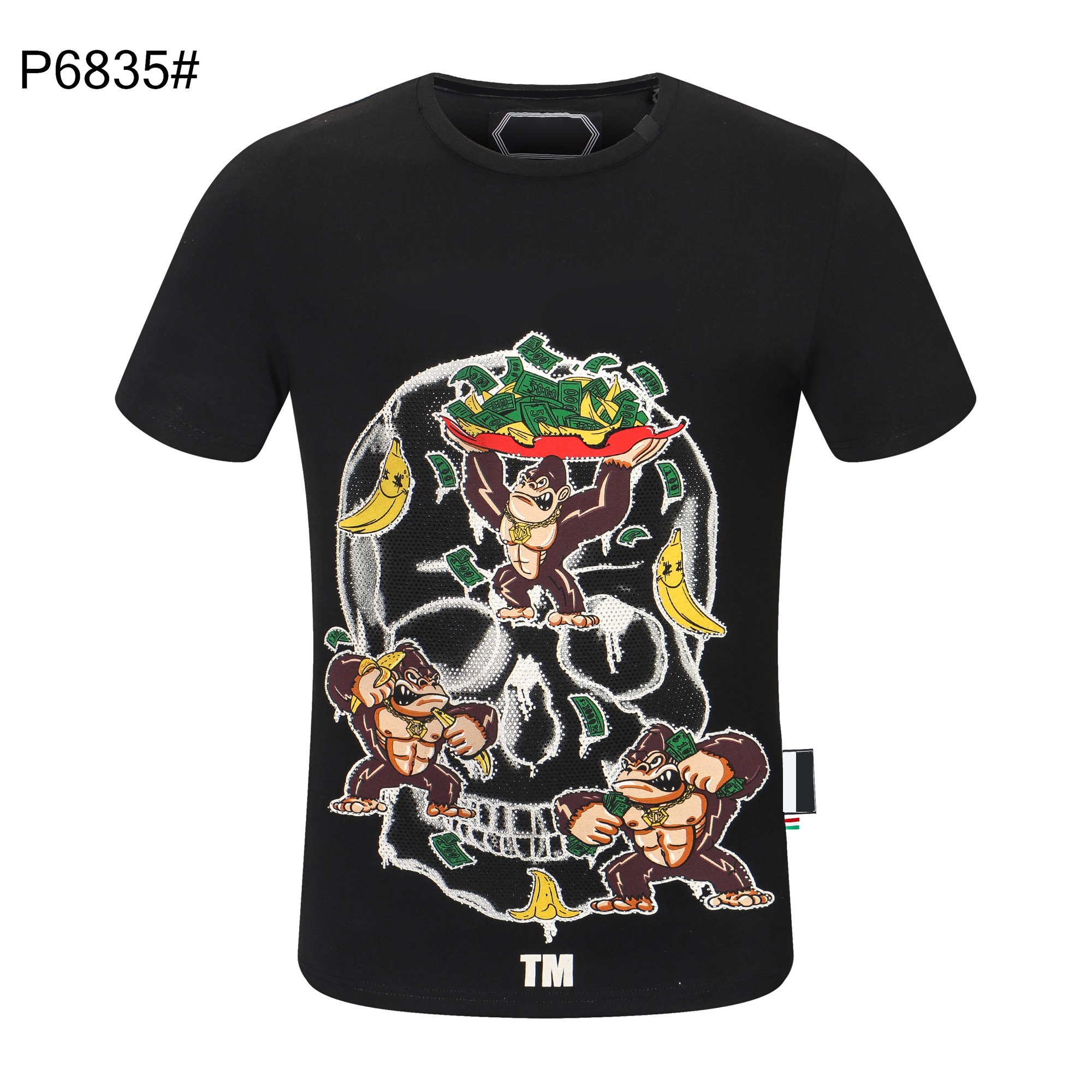Men SKULL T shirt Geometric Pattern Summer Casual Tee Fashion Ins Style Top Streetwear Loose High Quality Sport Hip-hop Mature Trendy T Shirts 06, More styles 897454564
Men SKULL T shirt Geometric Pattern Summer Casual Tee Fashion Ins Style Top Streetwear Loose High Quality Sport Hip-hop Mature Trendy T Shirts 06, More styles 897454564