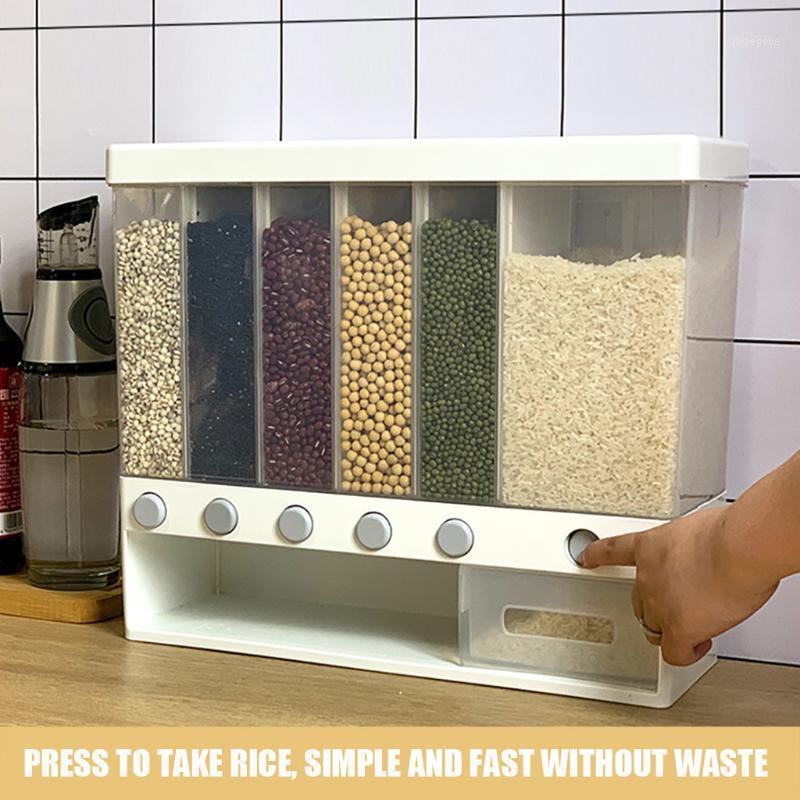 Storage Bottles & Jars Whole Grains Rice Bucket Wall-Mounted Tank Out Transparent Plastic Containers Kitchen
Storage Bottles & Jars Whole Grains Rice Bucket Wall-Mounted Tank Out Transparent Plastic Containers Kitchen