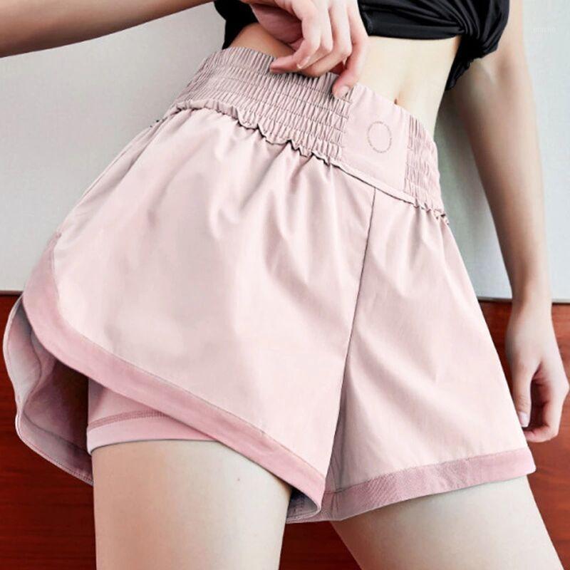 Yoga Outfit 2 In 1 Pink Sports Gym Shorts Women' High Waist Loose Quick-Dry Lining Biker Training Running Fitness Wear Girl Culottes
Yoga Outfit 2 In 1 Pink Sports Gym Shorts Women' High Waist Loose Quick-Dry Lining Biker Training Running Fitness Wear Girl Culottes