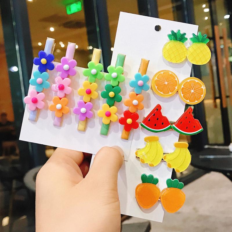 Hair Accessories 2PCS/Set Girls Cute Colorful Cartoon Flower Hairpins Kids Sweet Clips Barrettes Headband Fashion, A1
Hair Accessories 2PCS/Set Girls Cute Colorful Cartoon Flower Hairpins Kids Sweet Clips Barrettes Headband Fashion, A1
