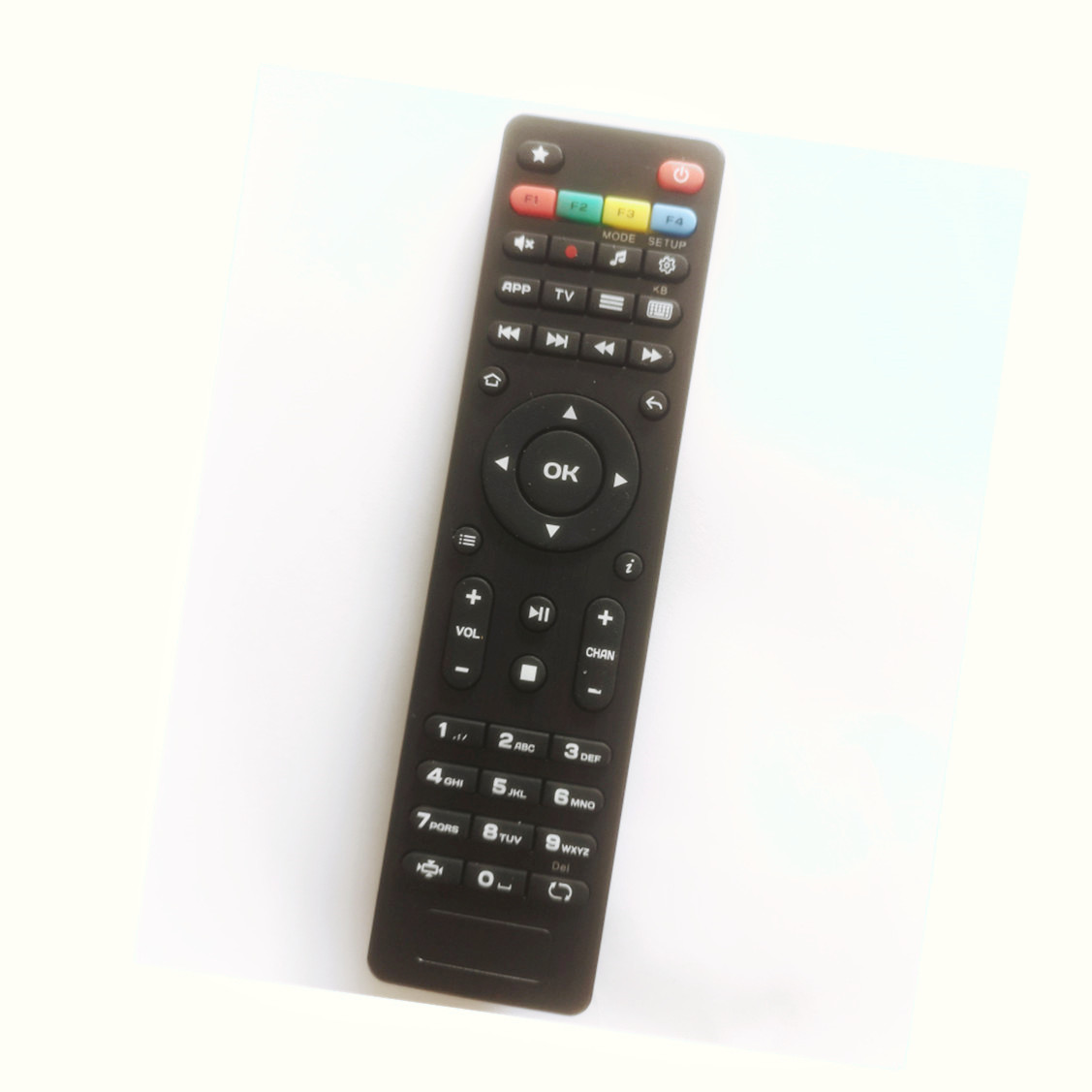 New Remote Controlers For MAG Linux TV Box Mag250 mag254 mag255 mag260 mag261 mag270 mag322 mag410 mag420
New Remote Controlers For MAG Linux TV Box Mag250 mag254 mag255 mag260 mag261 mag270 mag322 mag410 mag420