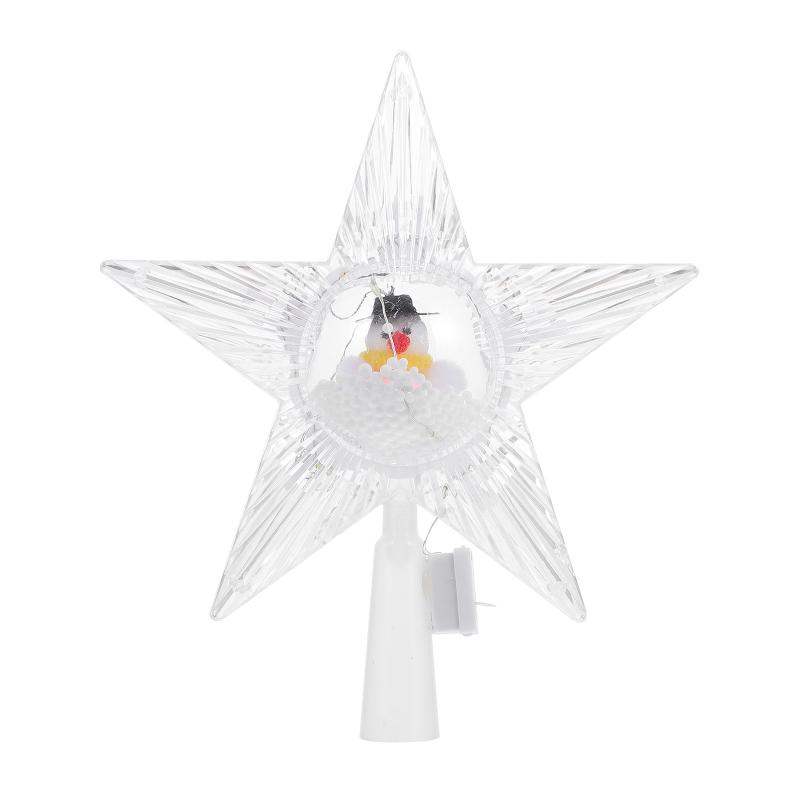 Christmas Decorations 1pc Xmas Tree Topper Star Treetop Decoration With Light (Random Style)
Christmas Decorations 1pc Xmas Tree Topper Star Treetop Decoration With Light (Random Style)