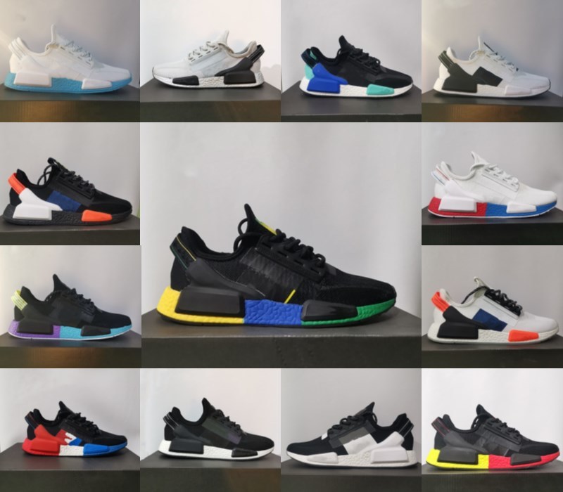 Dazzle camo nmd r1 v2 mens running shoes Gradient Neon aqua tones mexico city gold metallic core white men women trainers sports sneakers, 19
Dazzle camo nmd r1 v2 mens running shoes Gradient Neon aqua tones mexico city gold metallic core white men women trainers sports sneakers, 19