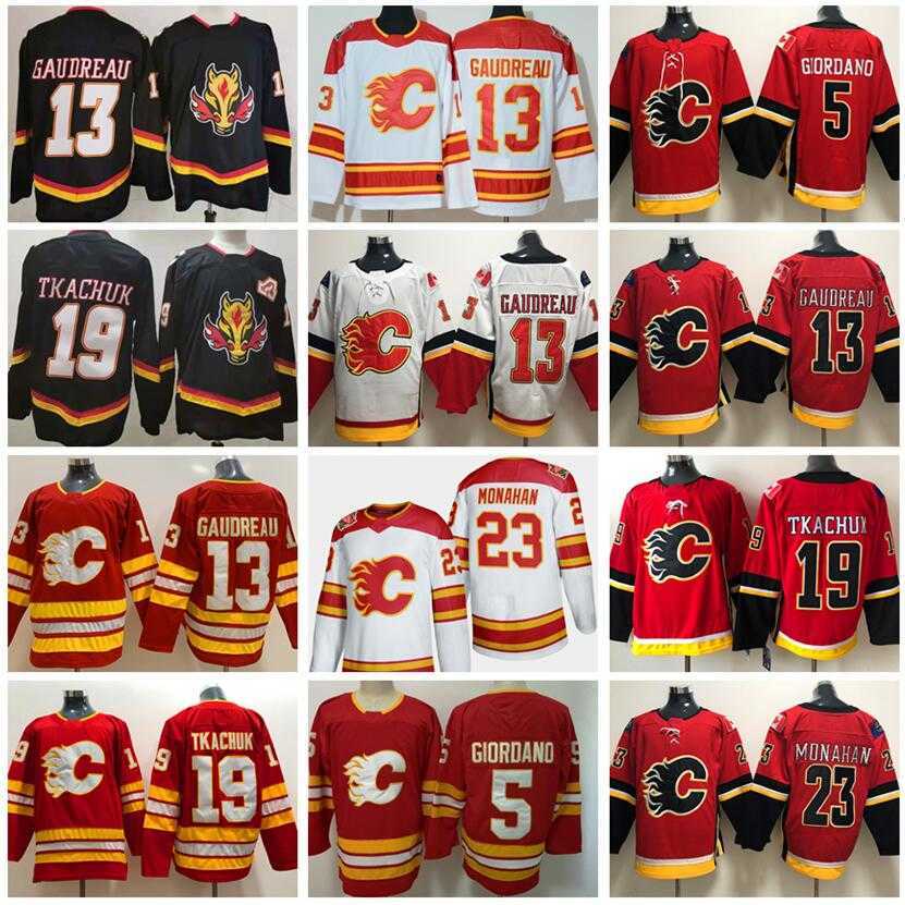 Reverse Retro Calgary Flames 19 Matthew Tkachuk Hockey ICE 13 Johnny Gaudreau 5 Mark Giordano 23 Sean Monahan 00 RetroNhljerseys, Black;red
Reverse Retro Calgary Flames 19 Matthew Tkachuk Hockey ICE 13 Johnny Gaudreau 5 Mark Giordano 23 Sean Monahan 00 RetroNhljerseys, Black;red