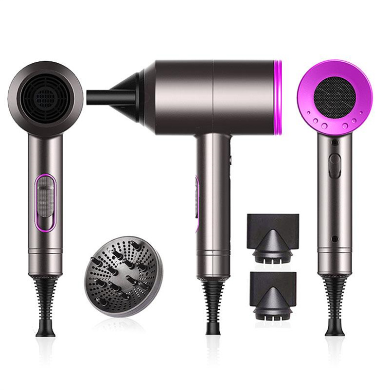 Winter Hair Dryer Negative Lonic Hammer Blower Electric Professional Hot &Cold Wind Hairdryer Temperature Hair Care Blowdryer от DHgate WW