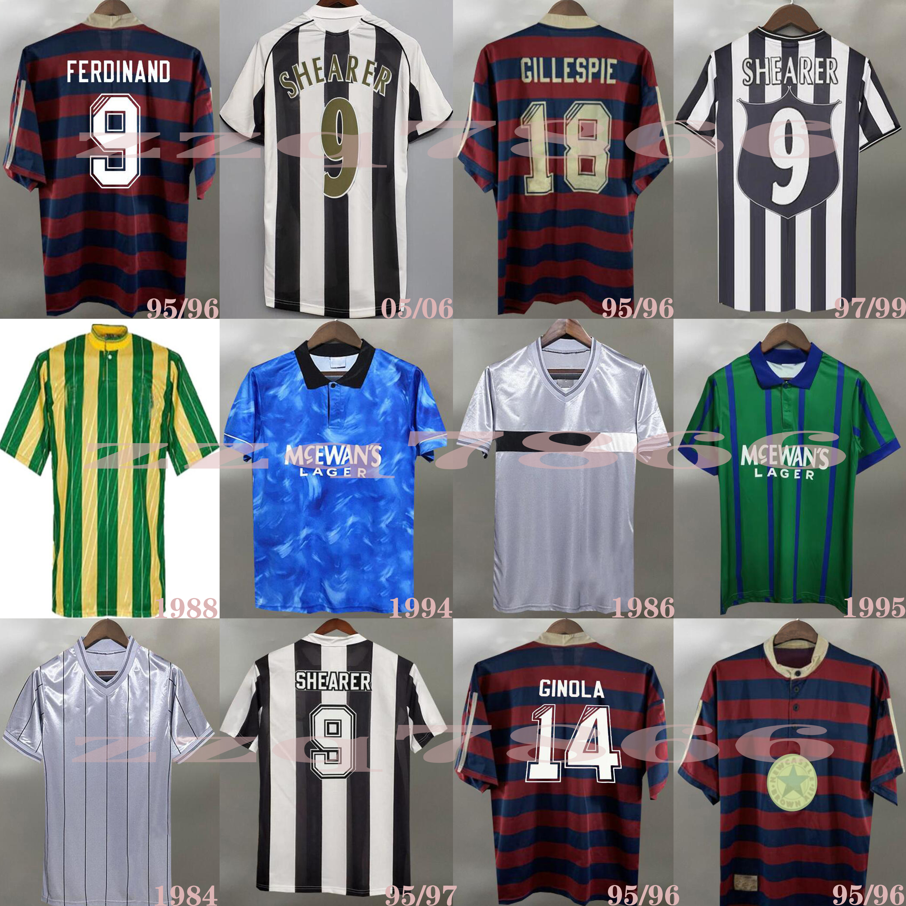 88 90 94 95 96 97 98 06 SHEARER GILLESPIE Retro SOCCER jersey Bellamy 1995 1996 away red FERDINAND PINAS BARNES OWEN COLE classic FOOTBALL SHIRTS, Green
88 90 94 95 96 97 98 06 SHEARER GILLESPIE Retro SOCCER jersey Bellamy 1995 1996 away red FERDINAND PINAS BARNES OWEN COLE classic FOOTBALL SHIRTS, Green