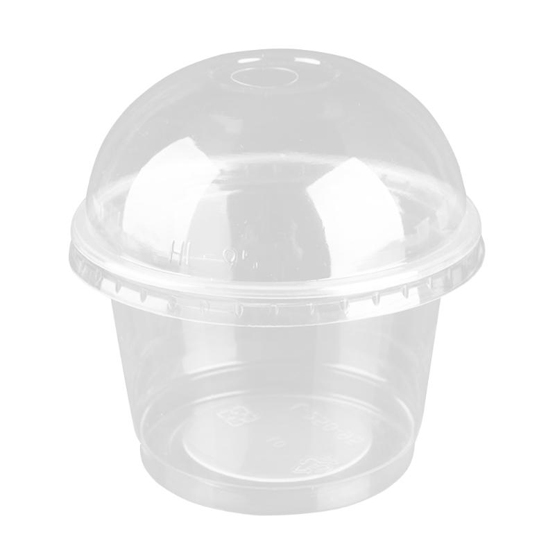 Disposable Cups & Straws 100pcs 250ml Salad Cup Transparent Plastic Dessert Bowl Container With Lid For Bar Cafe Home (Dome Hole)
Disposable Cups & Straws 100pcs 250ml Salad Cup Transparent Plastic Dessert Bowl Container With Lid For Bar Cafe Home (Dome Hole)