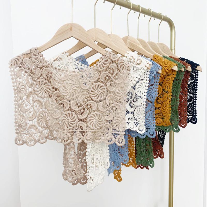 Scarves MoriBty Lace Women Cotton Scarf Shrugs Spring-Summer Solid Hollow-Out Pashmina Wraps Luxury Shoulder Knot Shawl Neckerchief
Scarves MoriBty Lace Women Cotton Scarf Shrugs Spring-Summer Solid Hollow-Out Pashmina Wraps Luxury Shoulder Knot Shawl Neckerchief