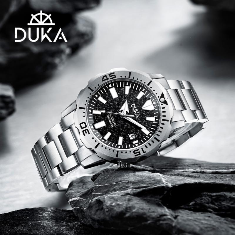Wristwatches DKUA Luxury Automatic Watch For Men Mechanical Stainless Steel Sport 10Bar Waterproof Sapphire Glass Reloj Hombre, Orange
Wristwatches DKUA Luxury Automatic Watch For Men Mechanical Stainless Steel Sport 10Bar Waterproof Sapphire Glass Reloj Hombre, Orange