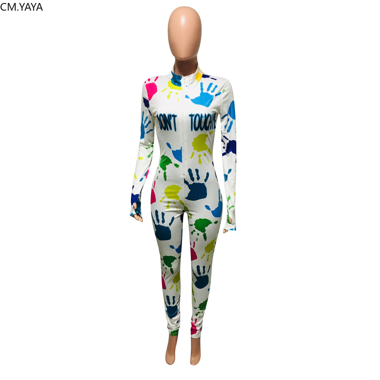 2021cm.yaya workout knitted ribbed dont touch print rompers women jumpsuit zipper moto biker long sleeve fitness bodycon skinny, Black;white
2021cm.yaya workout knitted ribbed dont touch print rompers women jumpsuit zipper moto biker long sleeve fitness bodycon skinny, Black;white