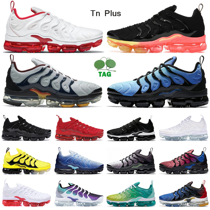 size us 13 tn plus running shoes for men women Fresh Triple Black White Atlanta Royal Blue Bumblebee Bred mens trainers sports sneakers
size us 13 tn plus running shoes for men women Fresh Triple Black White Atlanta Royal Blue Bumblebee Bred mens trainers sports sneakers