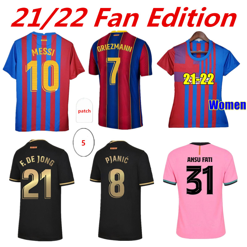 soccer jersey MESSI BARCA FC 20 21 22 ANSU FATI 2021 2022 GRIEZMANN F.DE JONG COUNTINHO DEST SERGIO Away jerseys football shirt tops uniforms Fan Edition, 20/21 3rd
soccer jersey MESSI BARCA FC 20 21 22 ANSU FATI 2021 2022 GRIEZMANN F.DE JONG COUNTINHO DEST SERGIO Away jerseys football shirt tops uniforms Fan Edition, 20/21 3rd