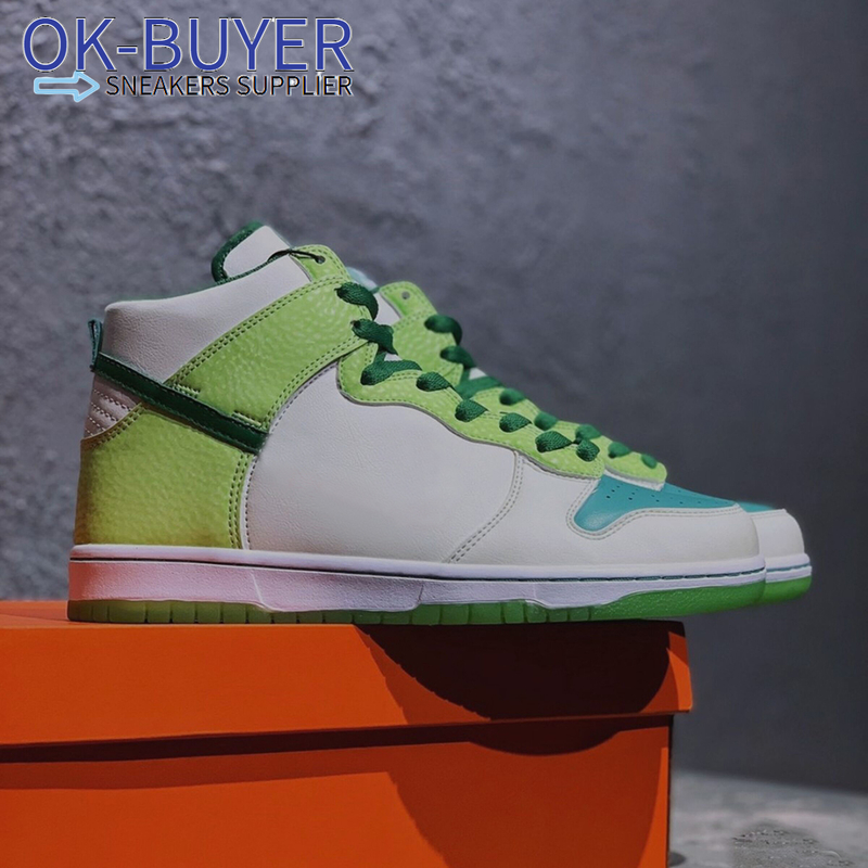 High quality glow-in-the dark white green shoe dunk series North Carolina blue low top casual sports outdoor skateboard shoes with carton, #2
High quality glow-in-the dark white green shoe dunk series North Carolina blue low top casual sports outdoor skateboard shoes with carton, #2