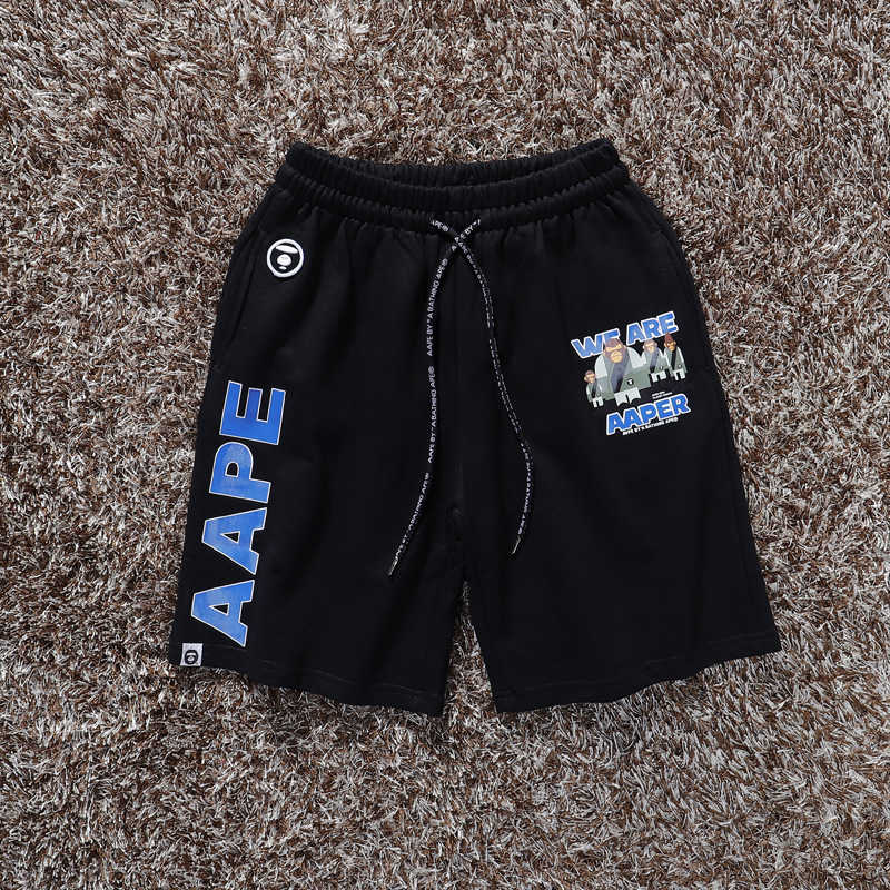 Top brand summer 2021 new wear men's casual 5-point pants fashion sports Monkey King ape head printed shorts, Black
Top brand summer 2021 new wear men's casual 5-point pants fashion sports Monkey King ape head printed shorts, Black