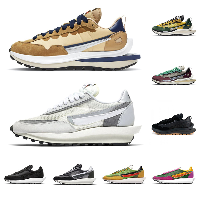 Sacais Fragment VaporWaffle Pegasus LDWaffle LDV Waffle Running Shoes Sail Gum Dark Iris Sesame Blue Void Chunky Dunky Black Neptune Green Sports Sneakers
Sacais Fragment VaporWaffle Pegasus LDWaffle LDV Waffle Running Shoes Sail Gum Dark Iris Sesame Blue Void Chunky Dunky Black Neptune Green Sports Sneakers