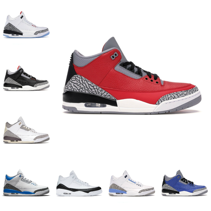 Top Quality Royal Cement 3 3S Basketball Shoes Mens Free Throw Line Black White Racer Blue Cool Medium Grey Georgetown UNC A MA Maniere Red
Top Quality Royal Cement 3 3S Basketball Shoes Mens Free Throw Line Black White Racer Blue Cool Medium Grey Georgetown UNC A MA Maniere Red