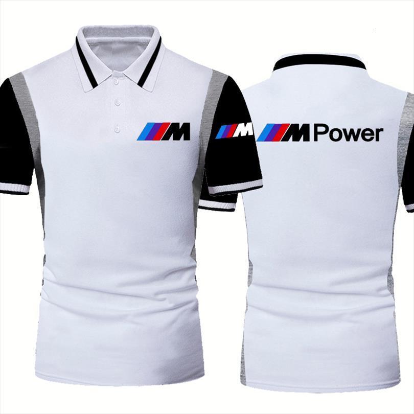 summer shirt brand bmw m men polos car printing cotton raglan splicing gradient short sleeve, White;black
summer shirt brand bmw m men polos car printing cotton raglan splicing gradient short sleeve, White;black