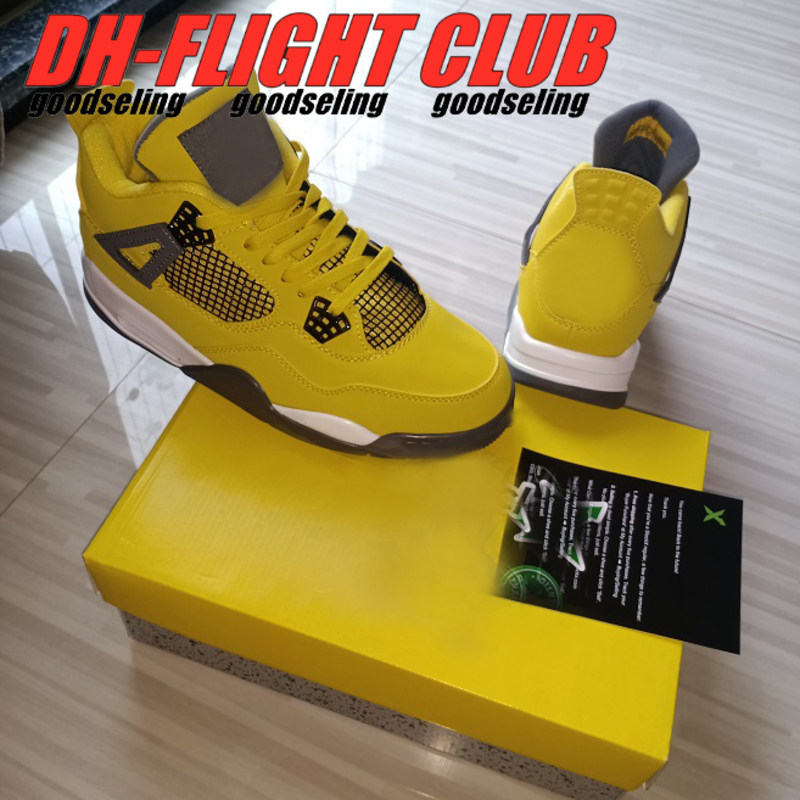 s 4 Black Cat Mens Basketball Shoes Lightnings 4s Yellow White-Dark Blue Grey outdoor Sports Sneakers Running Trainers CT8527-700 With, 02
s 4 Black Cat Mens Basketball Shoes Lightnings 4s Yellow White-Dark Blue Grey outdoor Sports Sneakers Running Trainers CT8527-700 With, 02