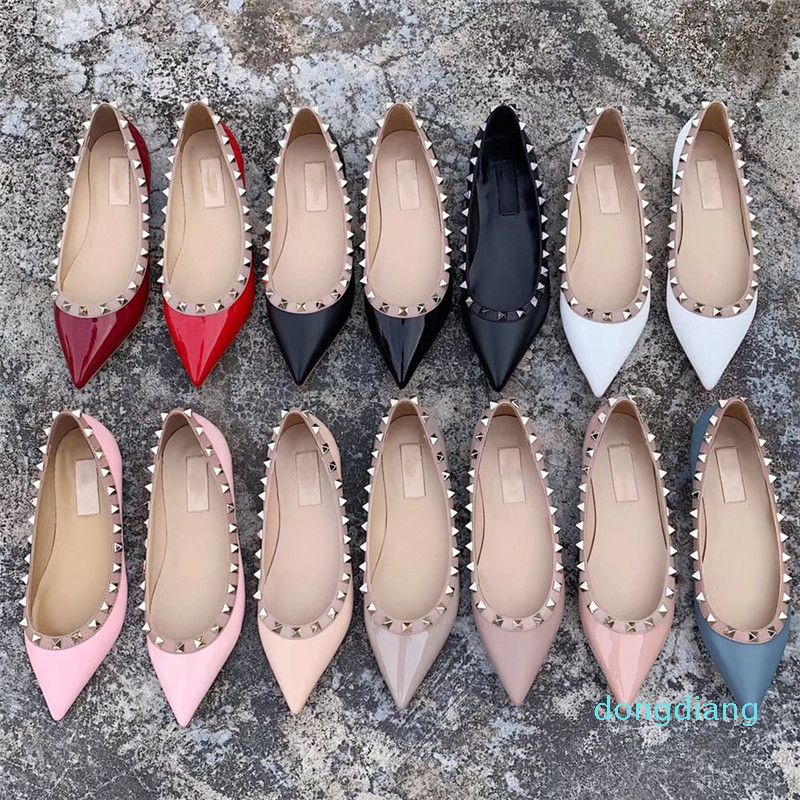 High luxury Shoes Stud Sandals Sexy pointed High Heels Shoes Hot Sale-Designer shoes Nude Fashion Wedding Rivets Women Pumps valentine, Black
High luxury Shoes Stud Sandals Sexy pointed High Heels Shoes Hot Sale-Designer shoes Nude Fashion Wedding Rivets Women Pumps valentine, Black